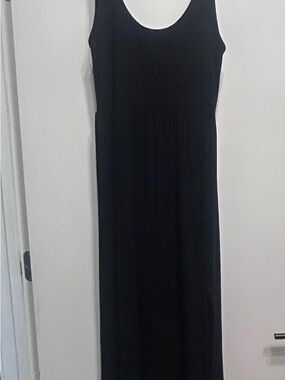 a new day Black Sleeveless Maxi Dress